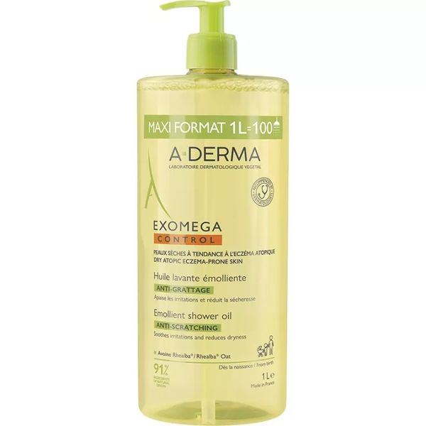 C-DUCRAY ADERMA EXOMEGA ULEI DE DUS 1L PIERRE FABRE