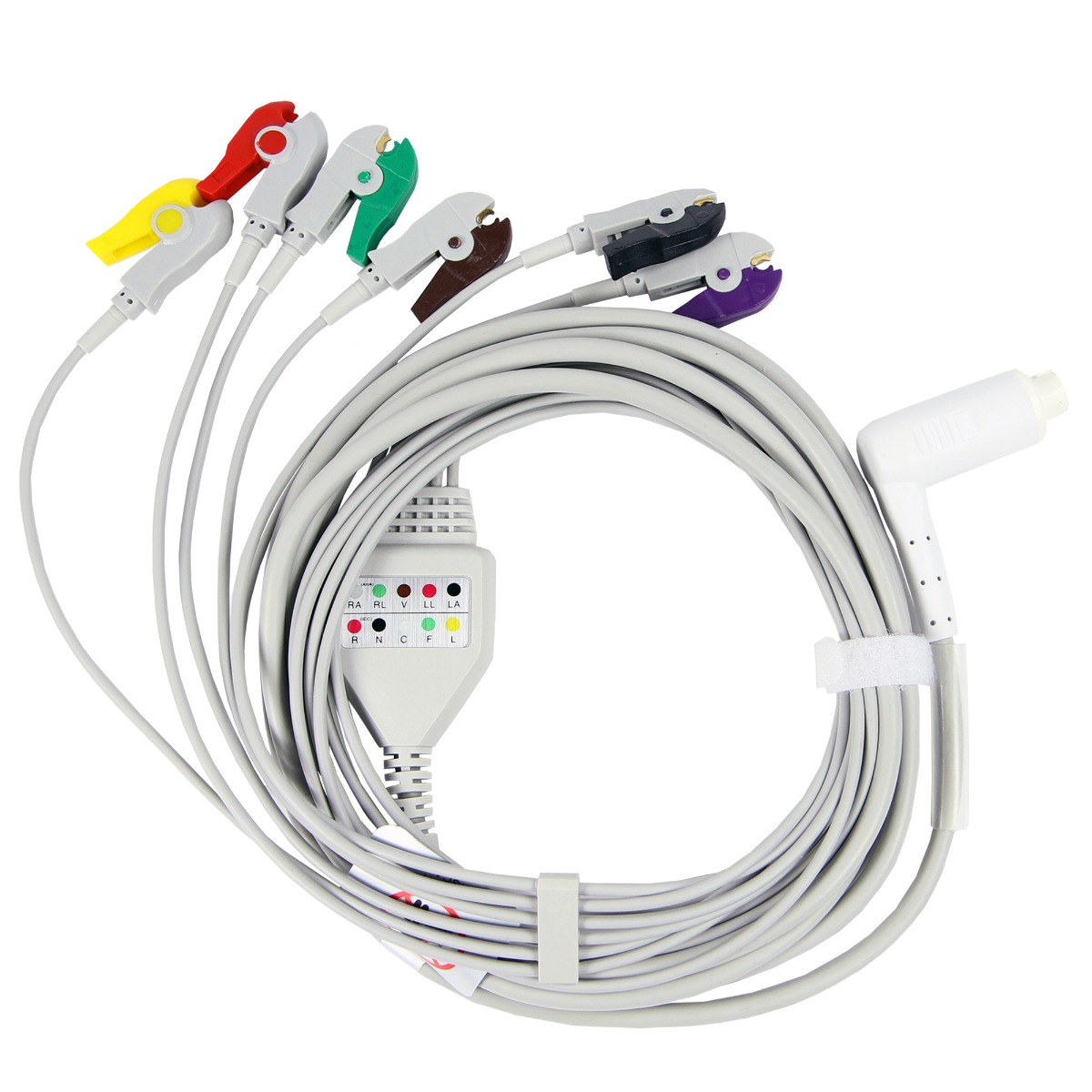 Cablu EKG cu 6 fire pentru defibrilator Corpuls 3 - cablu monitorizare medicala