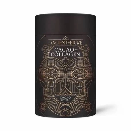 Cacao Collagen pulbere, 250g, Ancient and Brave