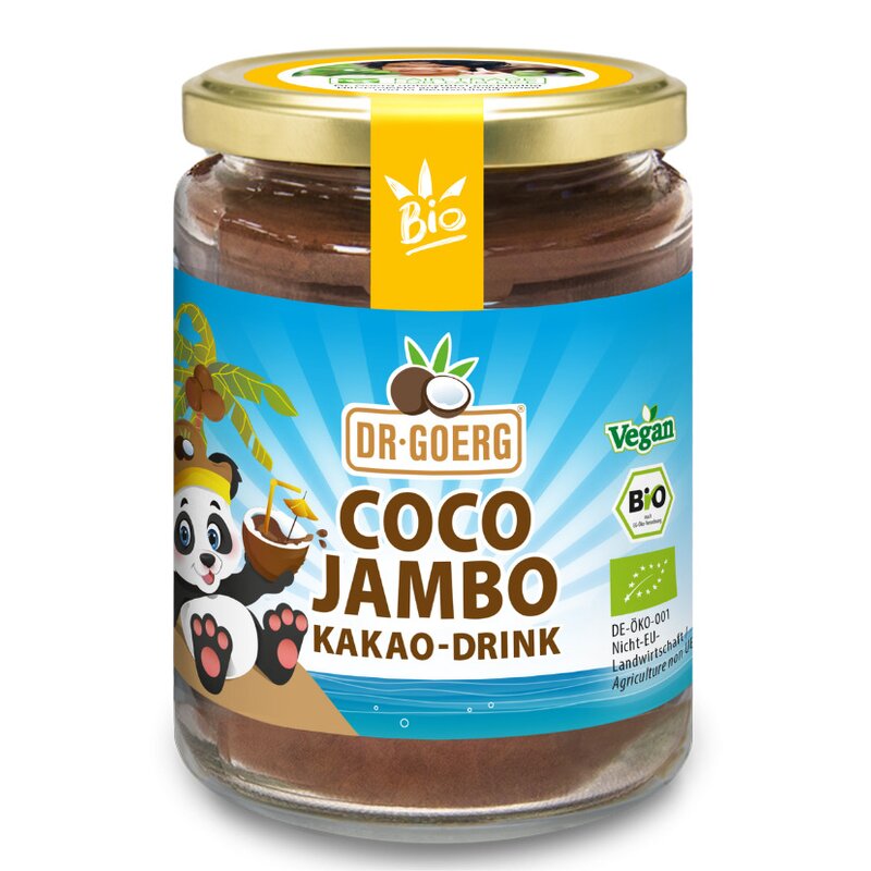 Cacao pentru baut bio, 320g, Dr. Goerg