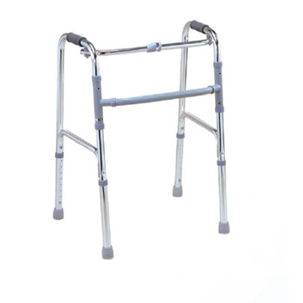 Cadru de mers pliabil ajustabil pe inaltime, cu pasitor CMZ-913L