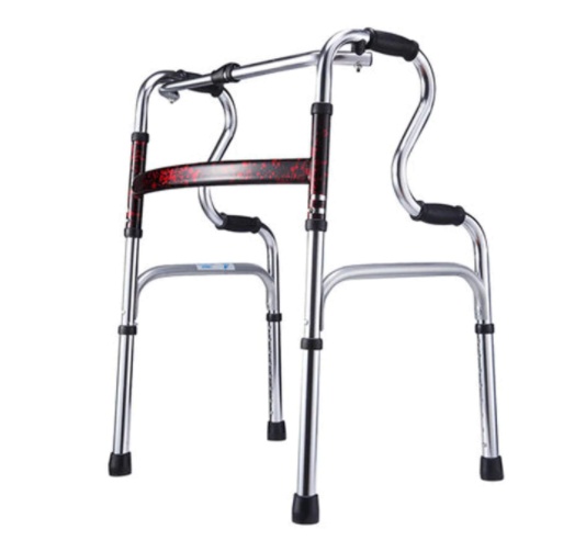 Cadru pliabil glamour curbat cu pasitor, CMZ-8207LYH, Medico