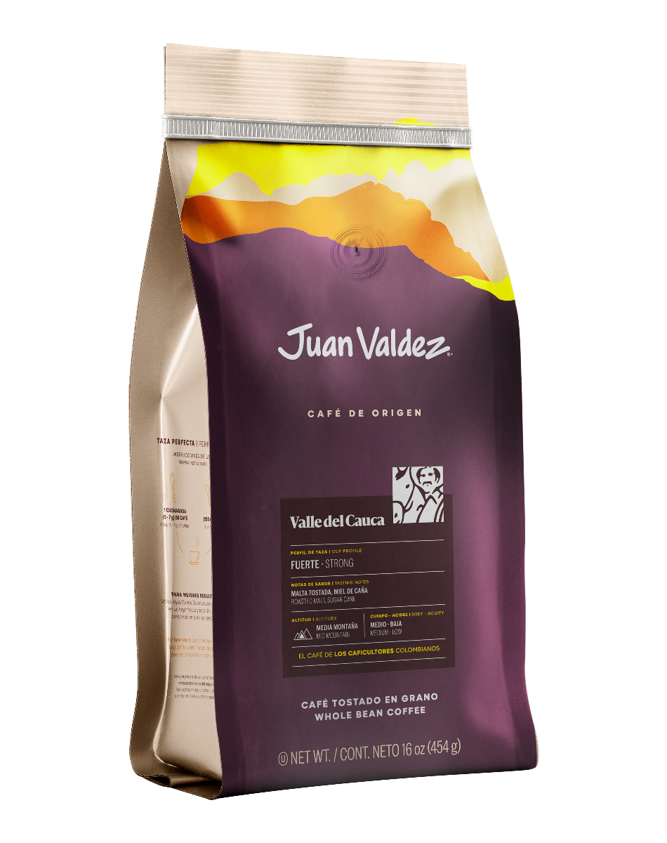 Cafea boabe Origine Valle del Cauca, 454g, Juan Valdez
