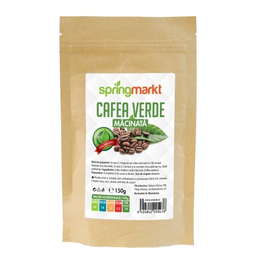 Cafea Verde (macinata), 150g, springmarkt