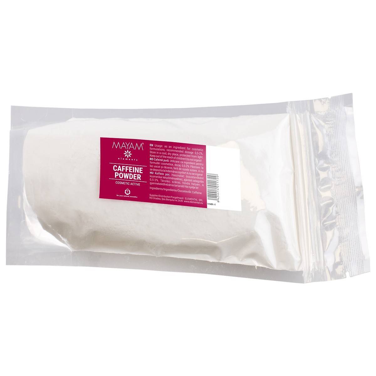 Cafeina pura, 100g - Mayam - poza 2