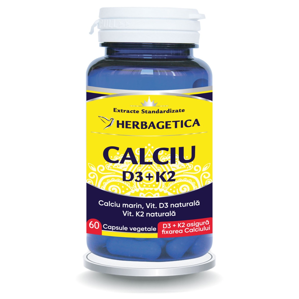 Calciu +D3 cu Vit K2