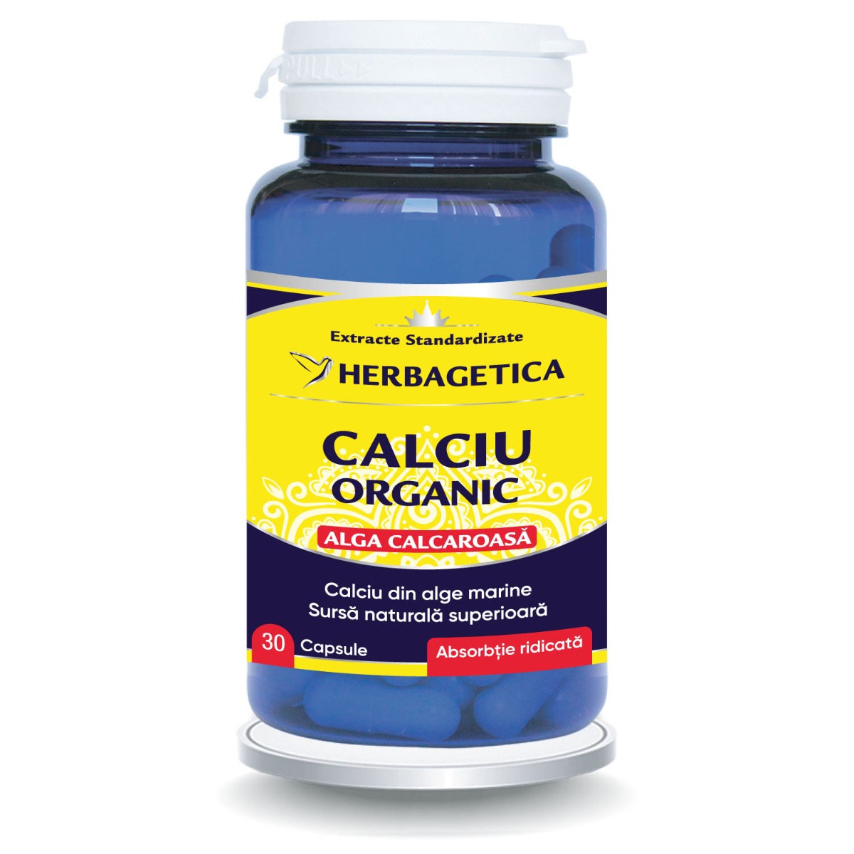 Calciu Organic Alga Calcaroasa