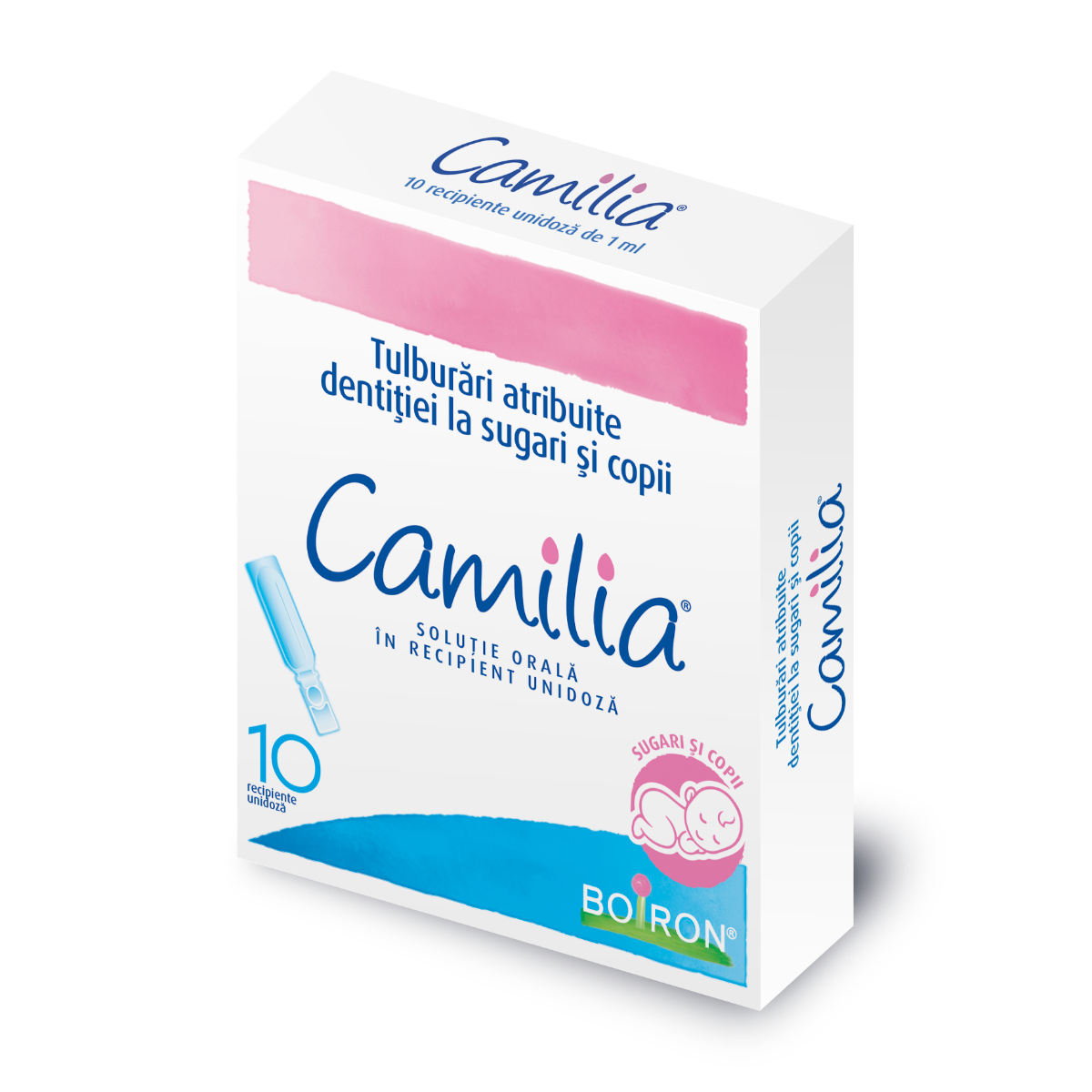Camilia solutie orala unidoza, 10 unidoze, Boiron