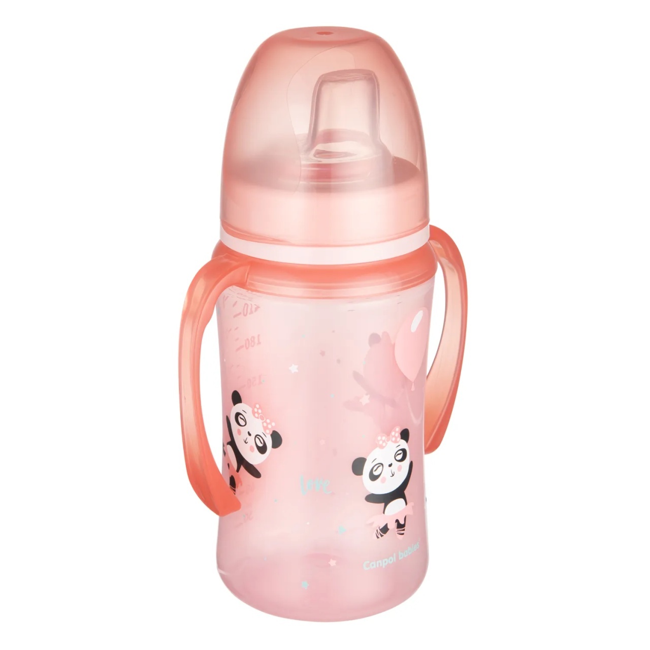 Cana antrenament Easy Start Exotic Animals 6l+, roz, 35/208, 240ml, Canpol