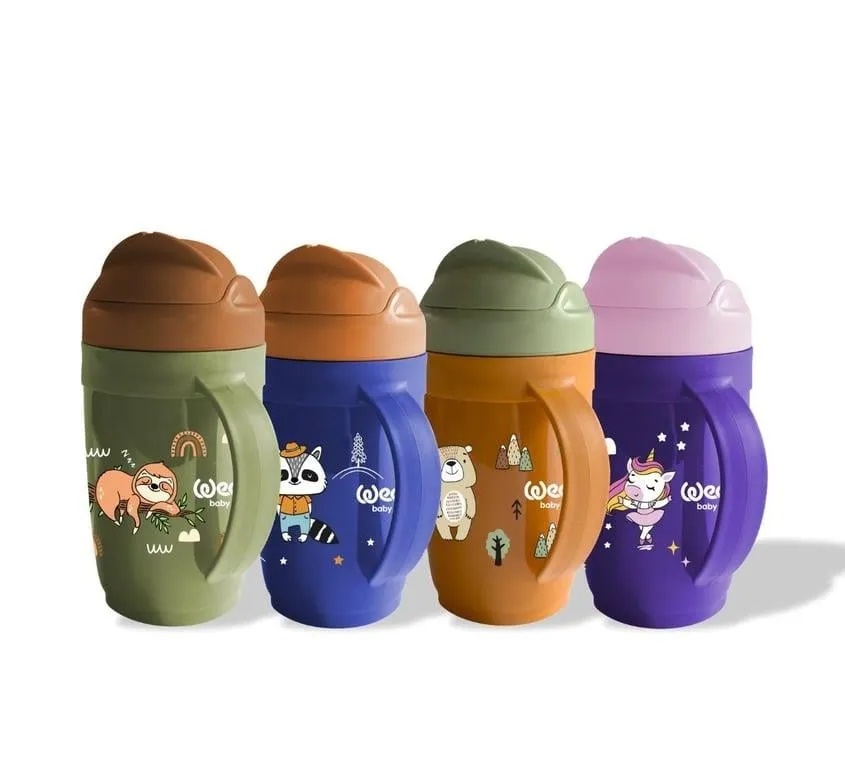 Cana cu pai si manere, 265ml, 339, Wee Baby