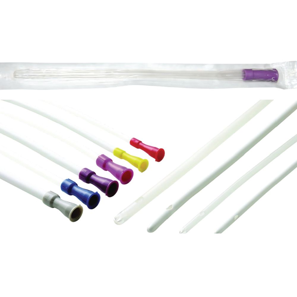 Canula rectala pentru clisma, PRIMA, sterila, PVC, 30 cm, CH18-CH30, 50 bucati