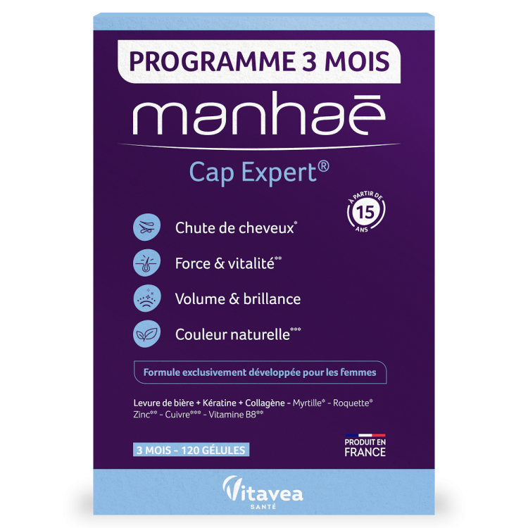 Cap Expert, 120 capsule, Manhae