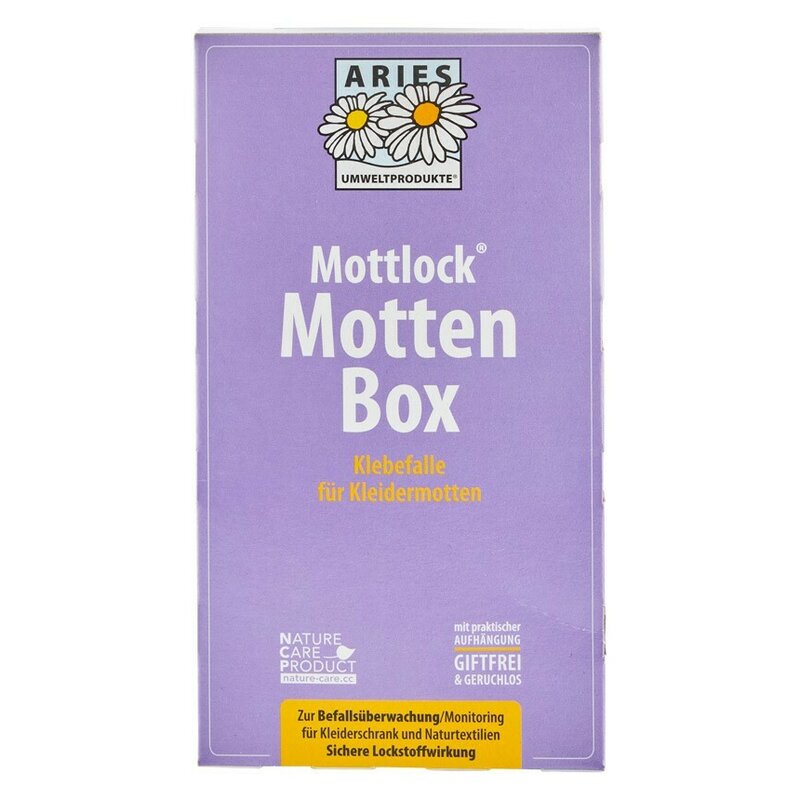 Capcana adeziva pentru molii 1 bucata Aries