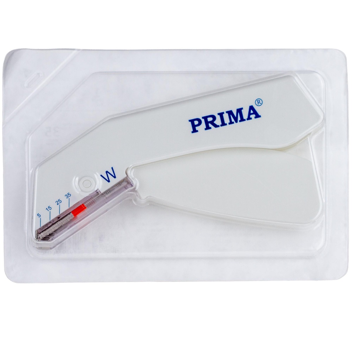 Capsator chirurgical pentru piele, PRIMA, steril, 35 capse