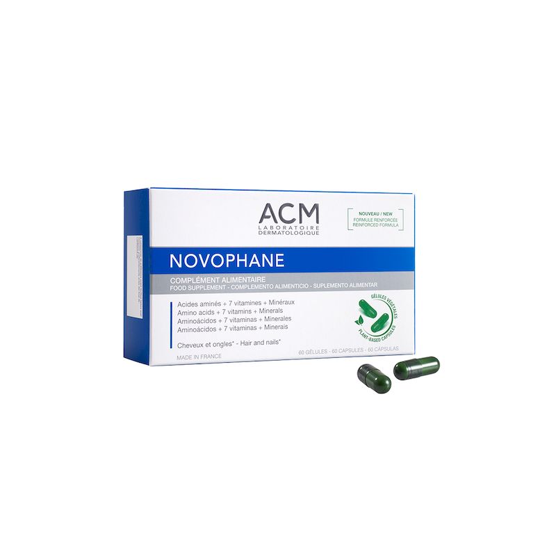 Capsule pentru par si unghii Novophane, ACM | 60 capsule