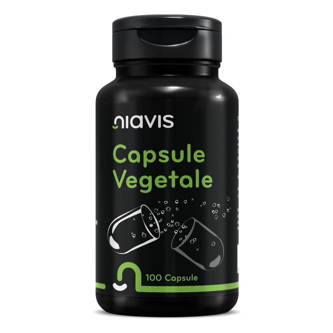 Capsule vegetale goale, 100 bucati, Niavis