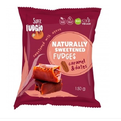 Caramele eco, 150g, Super Fudgio