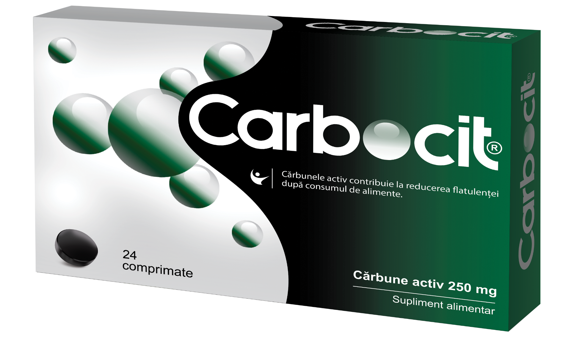 Carbocit, 24 comprimate, Biofarm