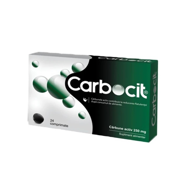 Carbocit, 24cpr, Biofarm