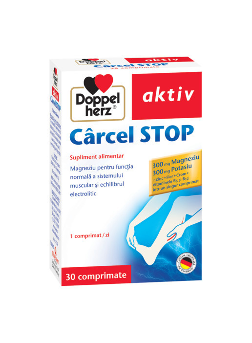 Carcel stop, 30 capsule, Doppelherz