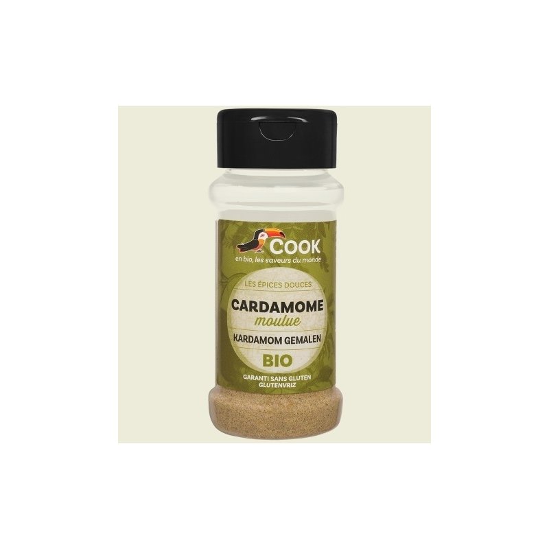 Cardamon macinat bio 35g Cook