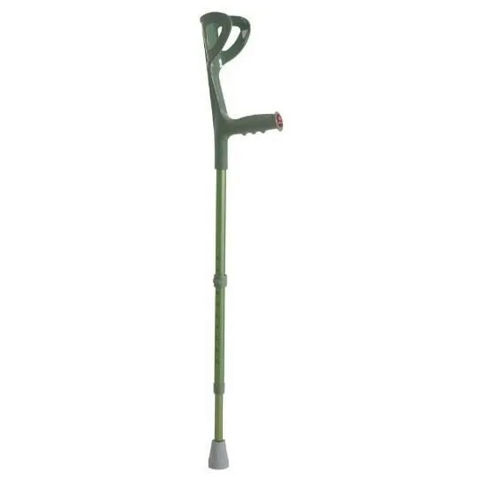 Carja anatomica cu sprijin pe cot RP701 verde, 1 bucata, Moretti