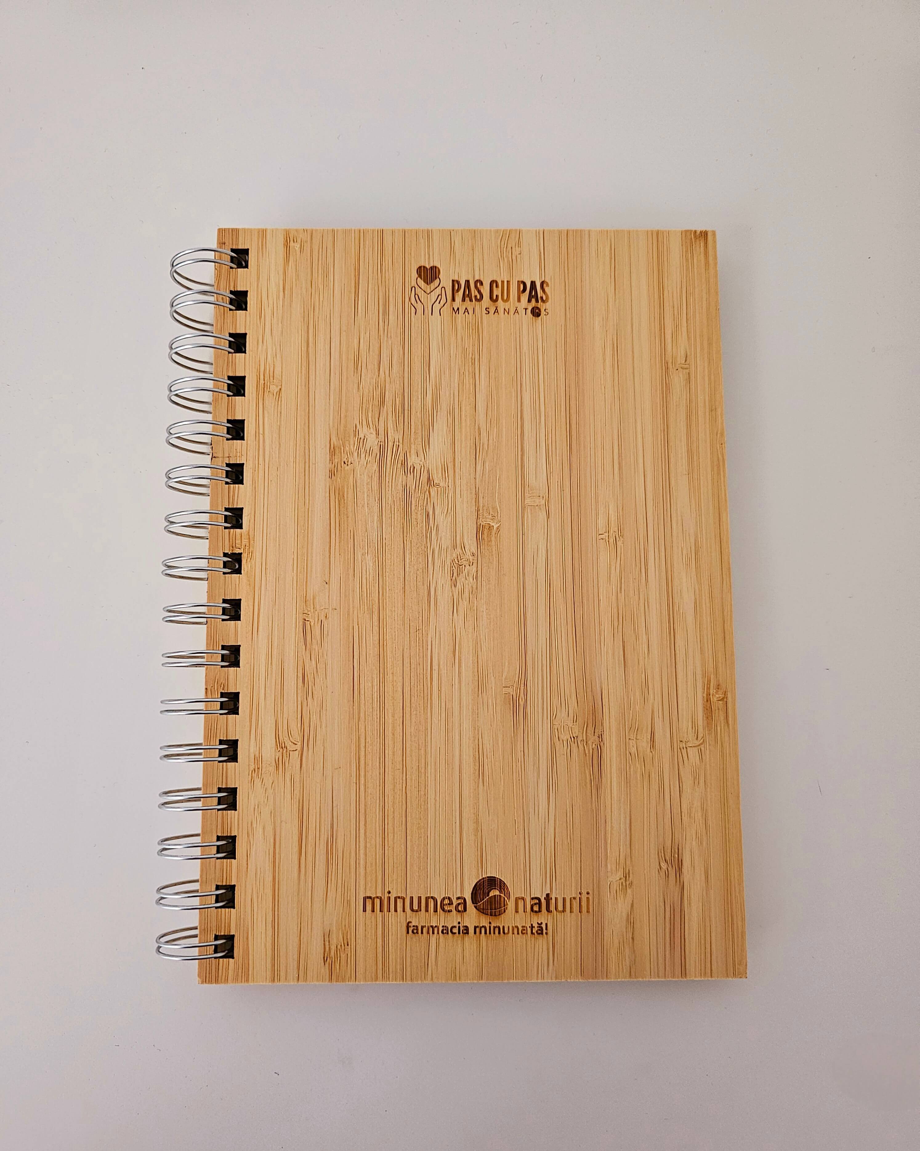 Carnet Notebook A5 bambus, imprimat - Minunea Naturii - poza 2