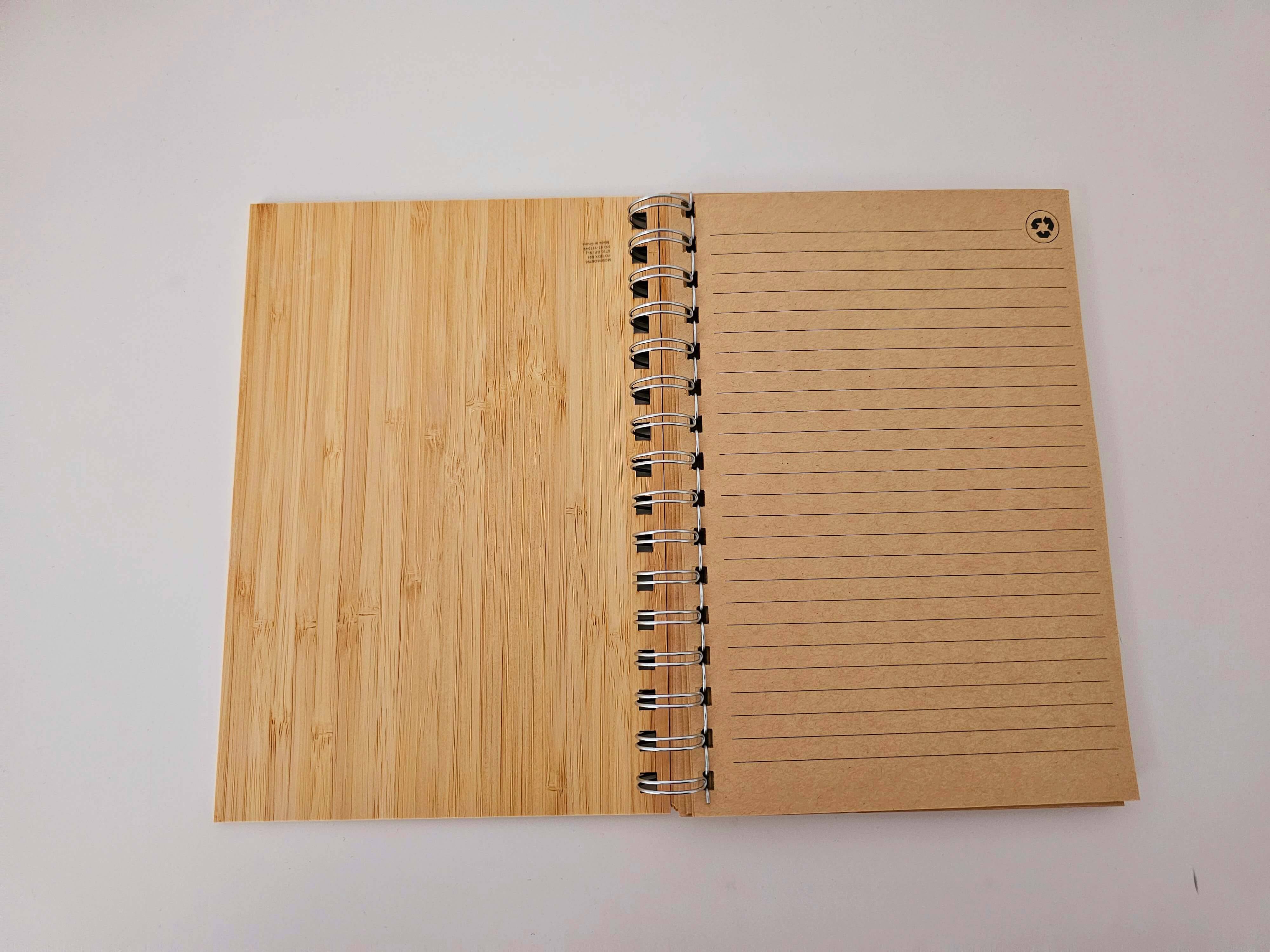 Carnet Notebook A5 bambus, imprimat - Minunea Naturii - poza 3