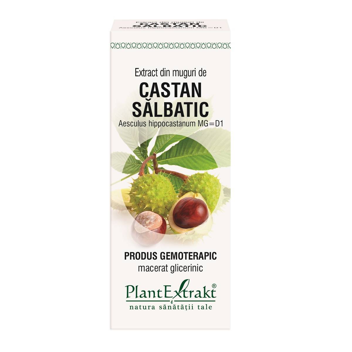 CASTAN SALBATIC - muguri - gemoderivat - 50ml - PlantExtrakt