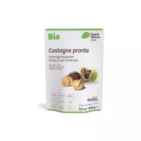 Castane eco decojite, 100 g, Sweet Nature Italia