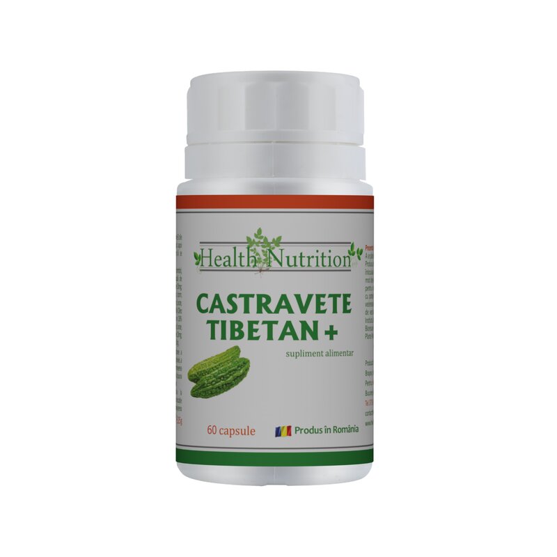 Castravete Tibetan, 60 cps - Health Nutrition
