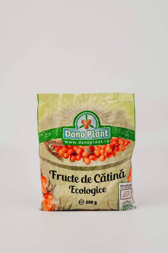 Catina fructe - proaspete congelate 500g Eco-Bio - Dano Plant - poza 1