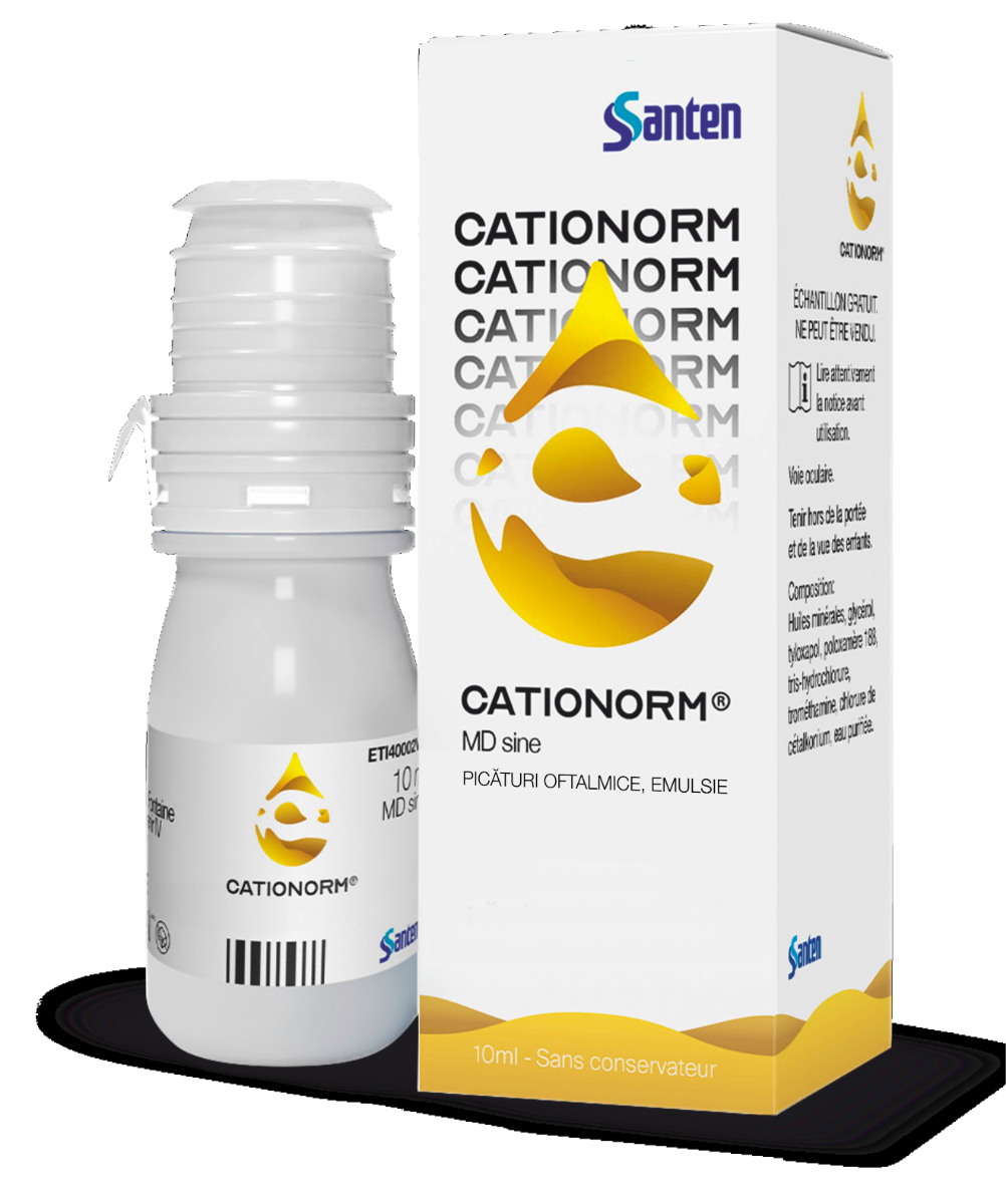 Cationorm, 10ml, Santen