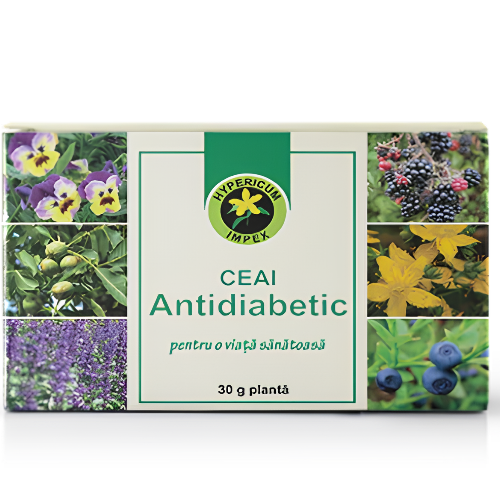 Ceai Antidiabetic 30gr Hypericum
