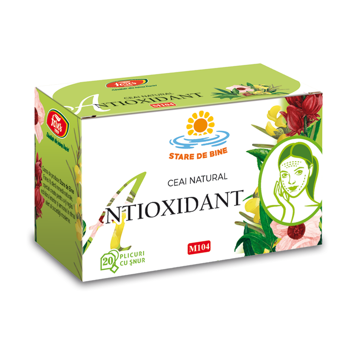 Ceai Antioxidant, 20 plicuri, Fares
