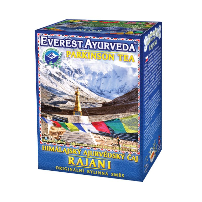 Ceai ayurvedic Parkinson - RAJANI - 100g Everest Ayurveda - poza 2