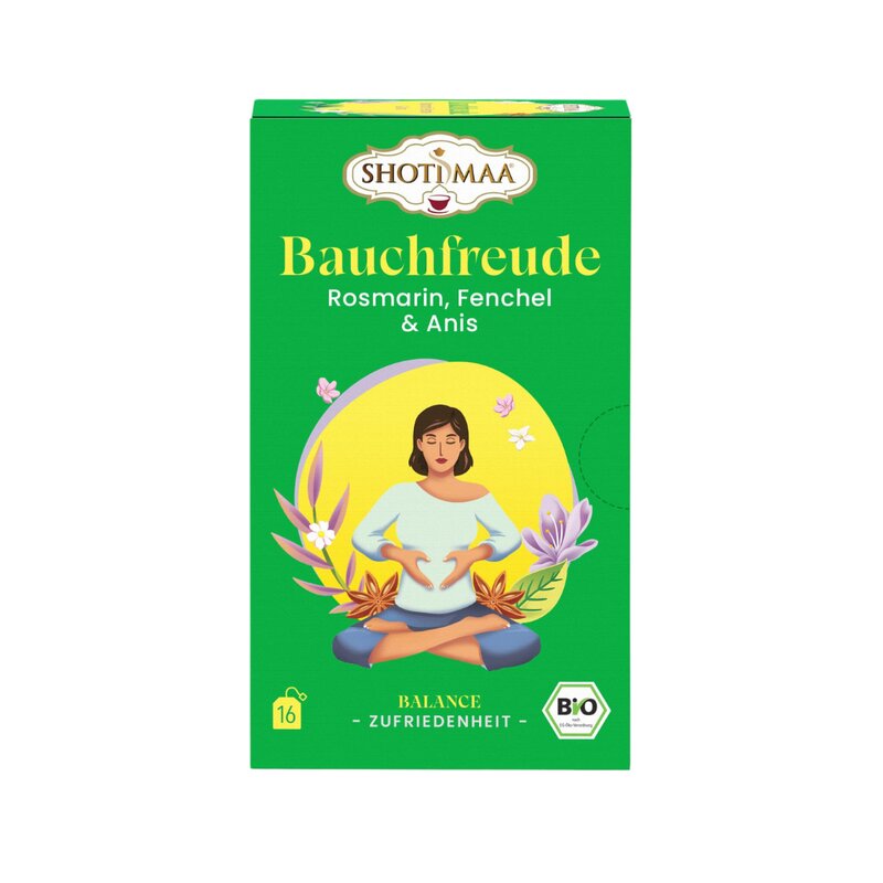 Ceai balance - bauchfreude - rozmarin, fenicul si anason bio 16dz x 2g 32g Shotimaa