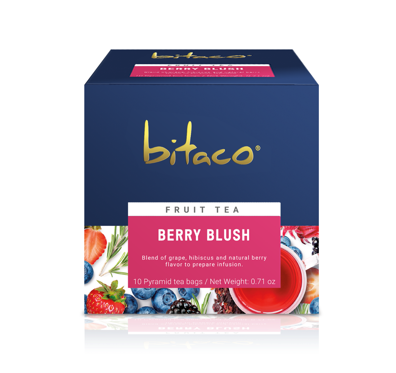 Ceai Berry Blush, 20g, Bitaco