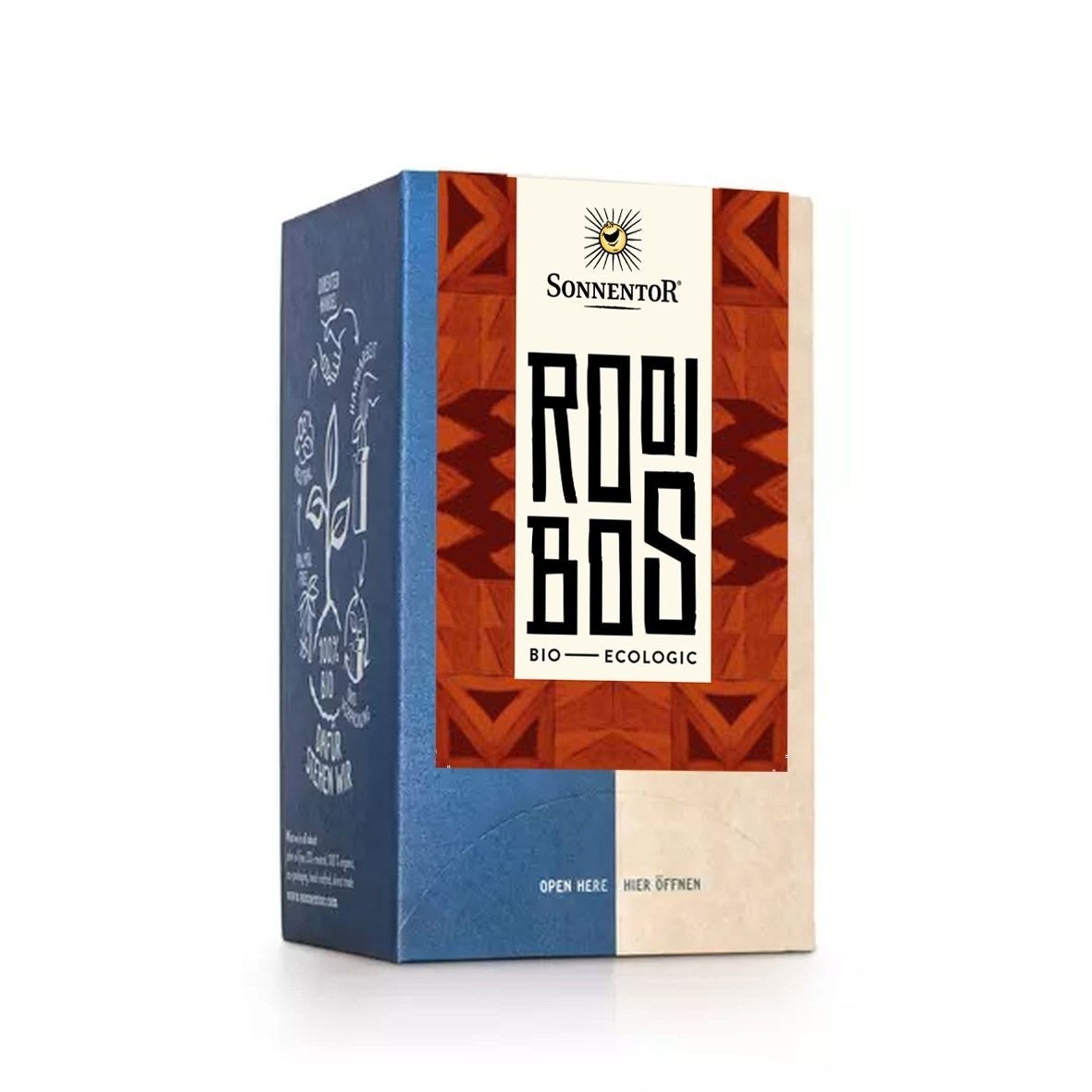Ceai Bio Roiboos, 18 plicuri, Sonnentor
