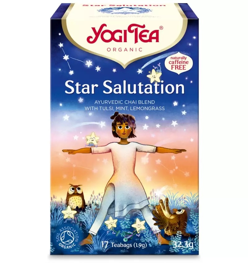 Ceai bio Star Salutation, 17 plicuri, Yogi Tea
