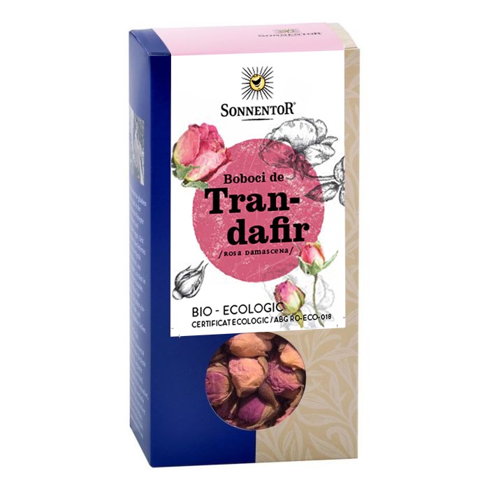 Ceai boboci trandafir Eco x 30g (Sonnentor)