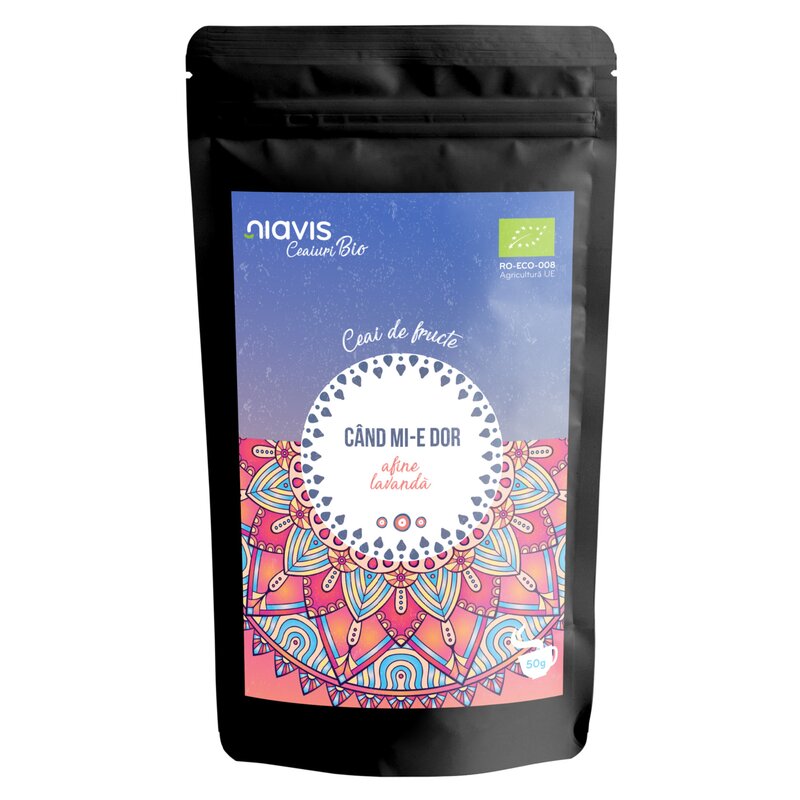 Ceai - \ Cand Mi-e Dor\ , eco, 50g, Niavis