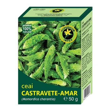 Ceai castravete amar Momordica, 50g, Hypericum