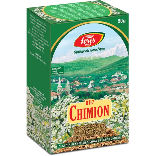Ceai chimion fr x 50g (Fares)