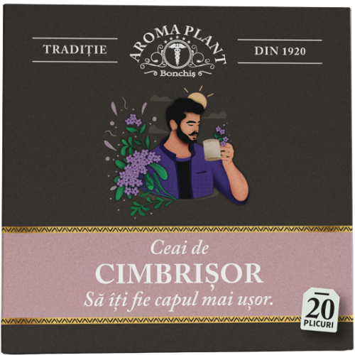 Ceai Cimbrisor 20dz Aroma Plant