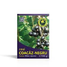 Ceai Coacaz Negru Frunze 50g - Hypericum - poza 1