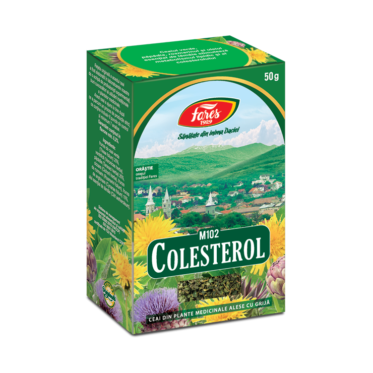 Ceai Colesterol, Fares | 50 g