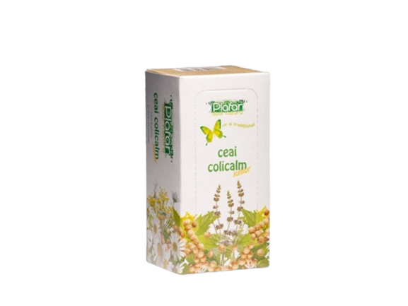 Ceai Colicalm Junior, 20 plicuri, Plafar
