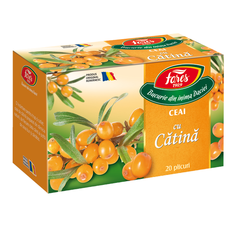 Ceai cu catina, Fares | 20 plicuri
