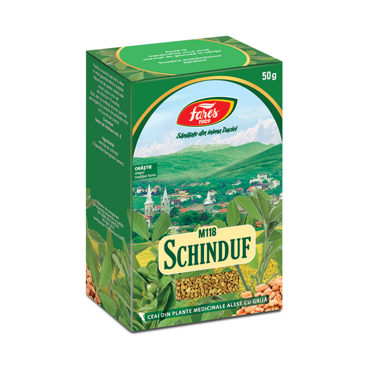 Ceai cu seminte de schinduf, 50g, Fares